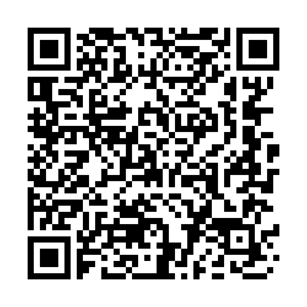 Bild zeigt einen QR-Code mit Kontaktinformationen